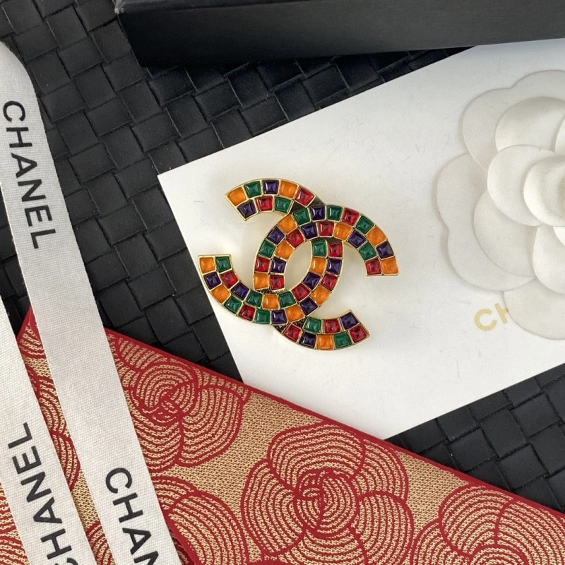 FastDry Chanel Brooches 221836