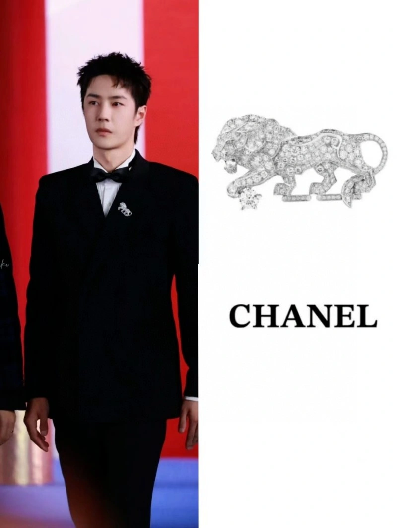 Chanel Brooches Lightweight 221832