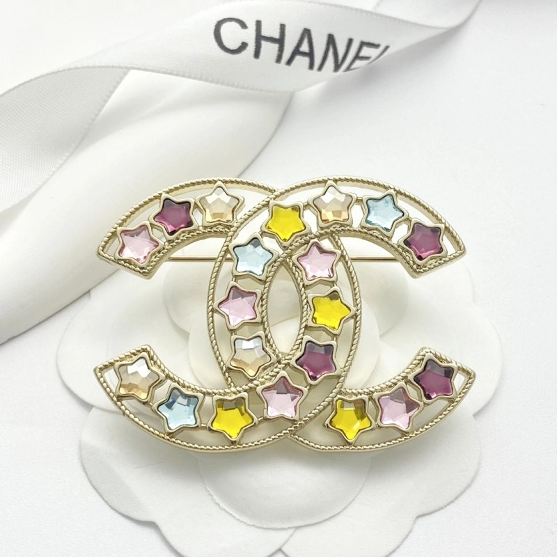 Upgraded Chanel Brooches 221819