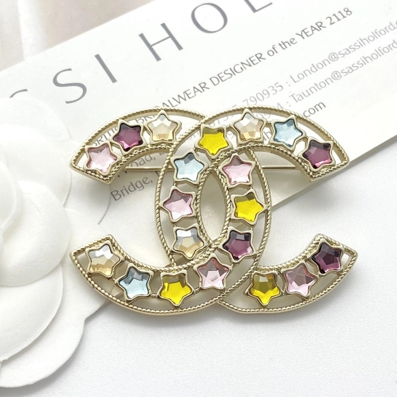 Upgraded Chanel Brooches 221819