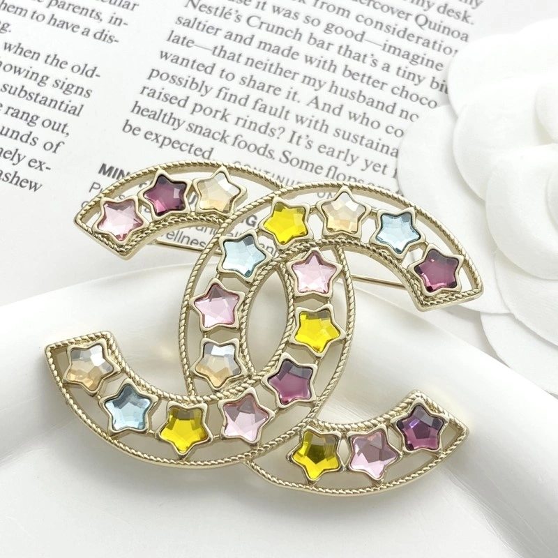 Upgraded Chanel Brooches 221819