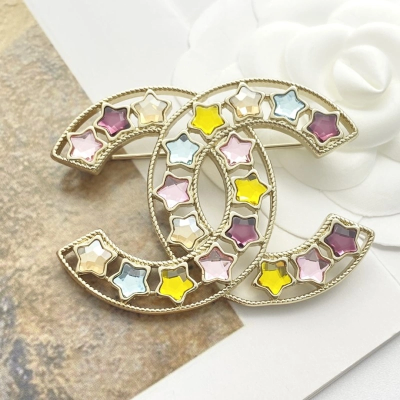 Upgraded Chanel Brooches 221819