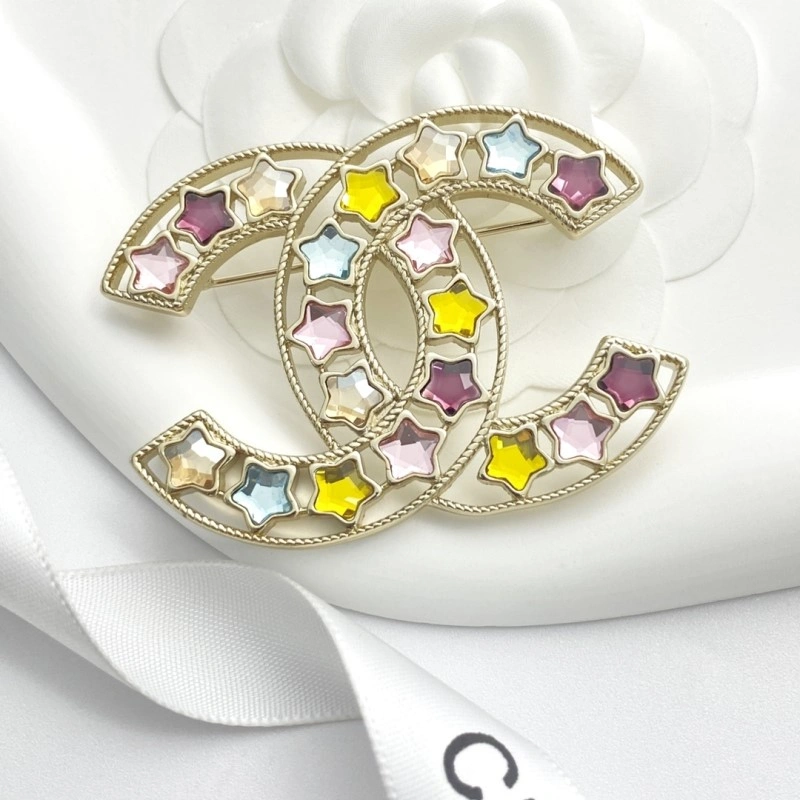 Upgraded Chanel Brooches 221819