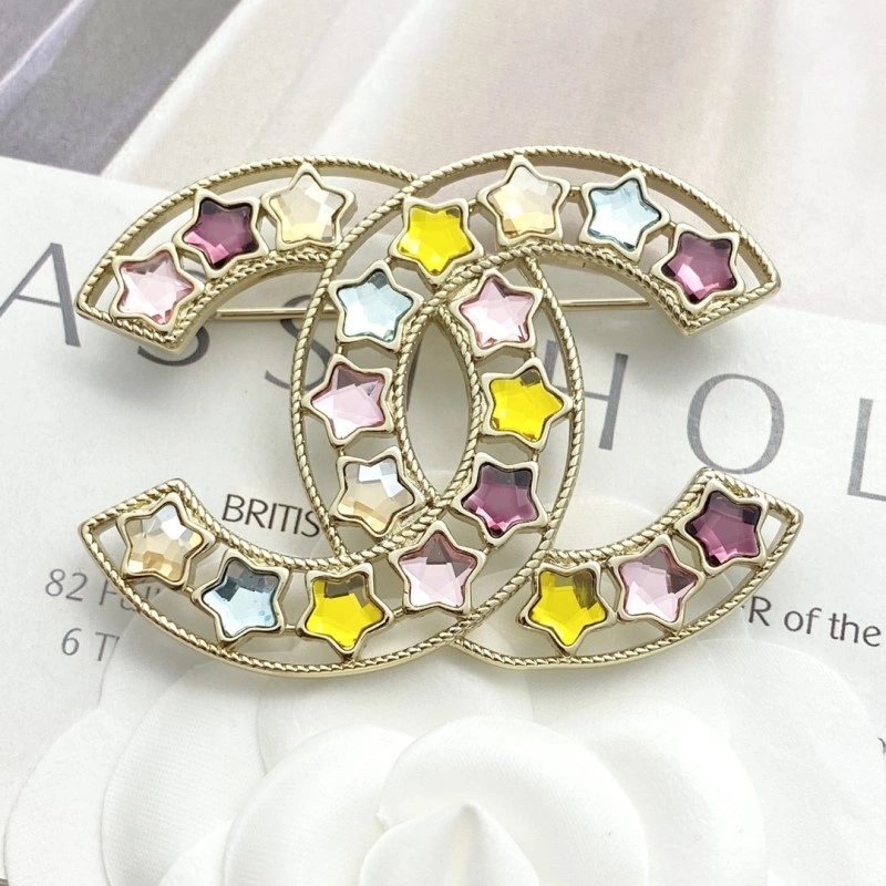 Upgraded Chanel Brooches 221819