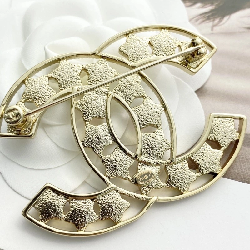 Upgraded Chanel Brooches 221819