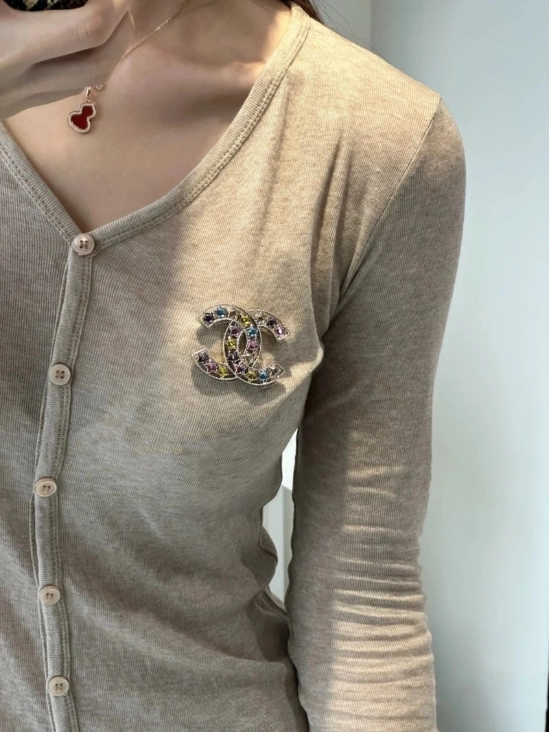 Upgraded Chanel Brooches 221819