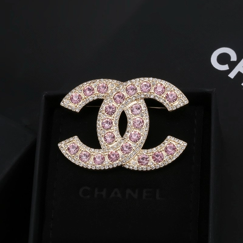 Minimalist Chanel Brooches 220413