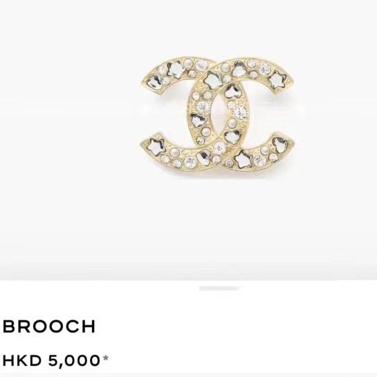 Affordable Chanel Brooches 220354