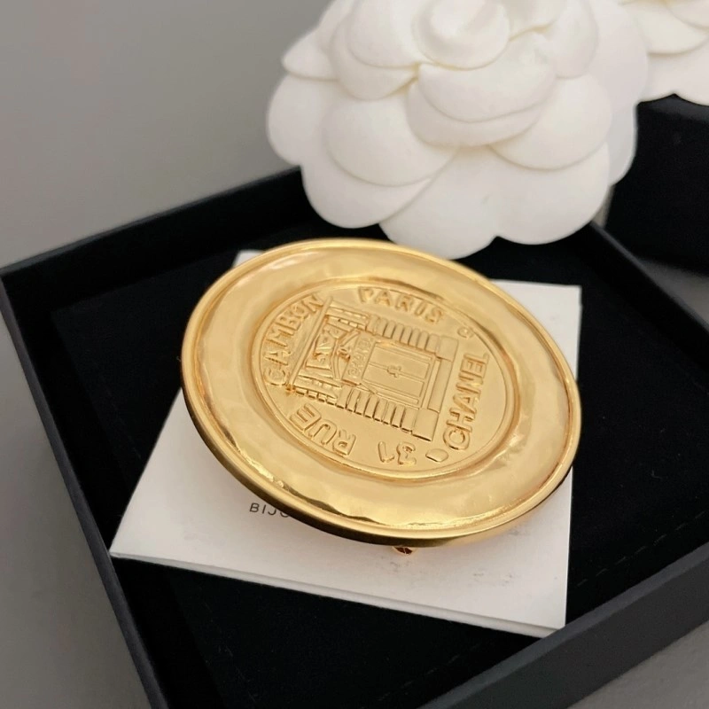 Practical Chanel Brooches 220224