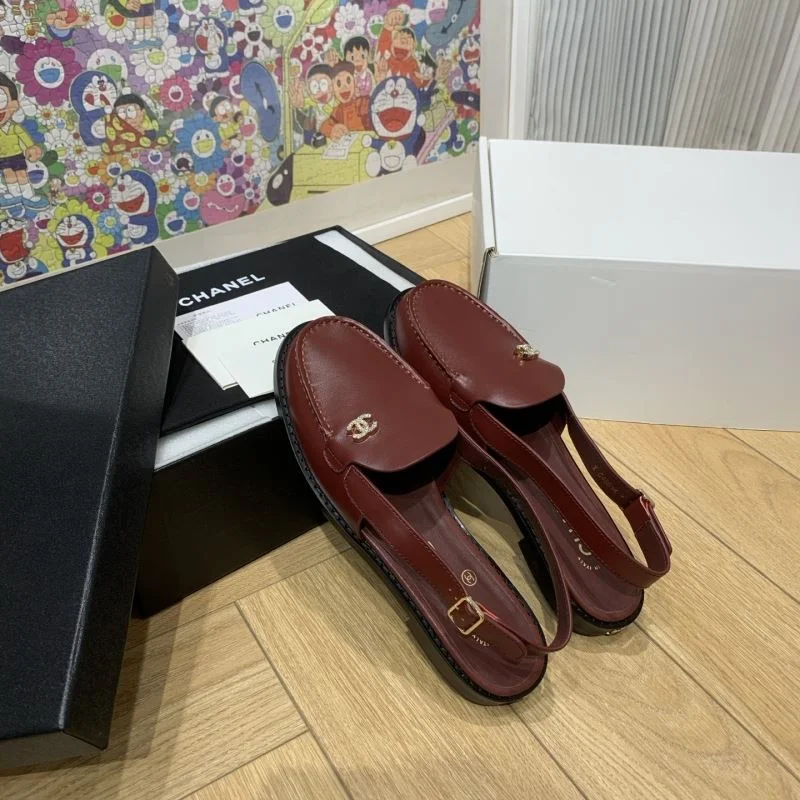Chanel Business Shoes Sleek 19422