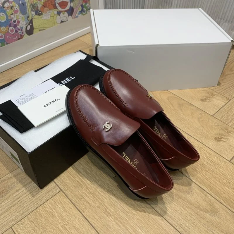 Chanel Business Shoes Sleek 19422