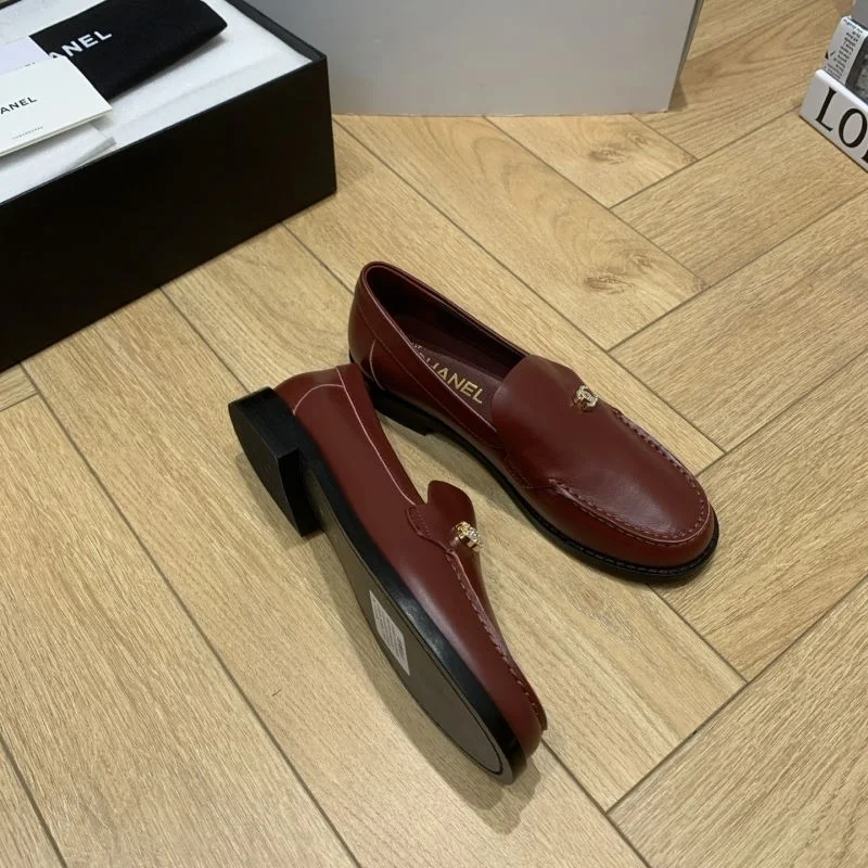 Chanel Business Shoes Sleek 19422