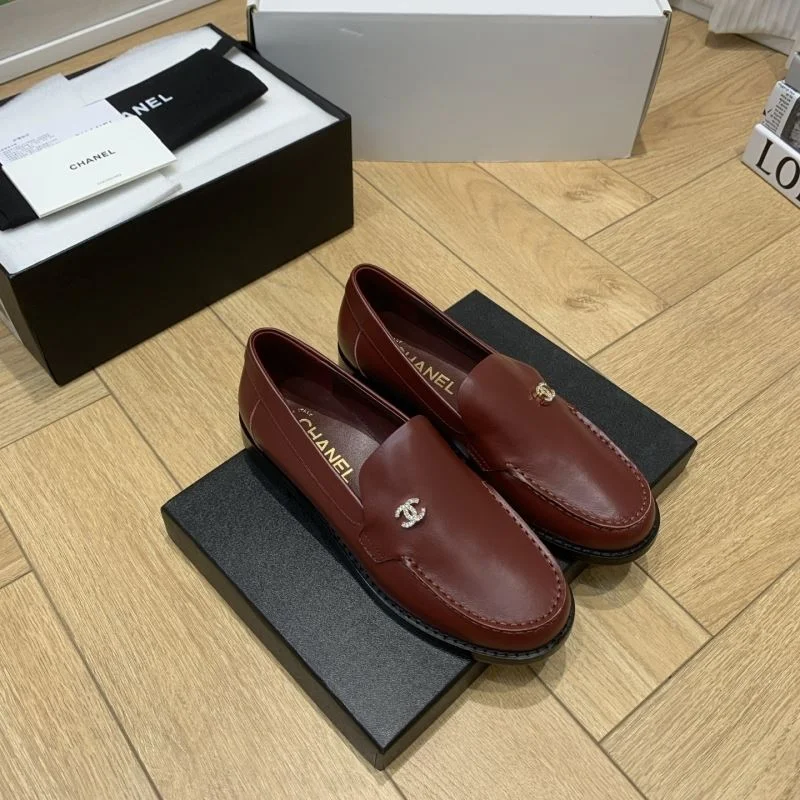 Chanel Business Shoes Sleek 19422