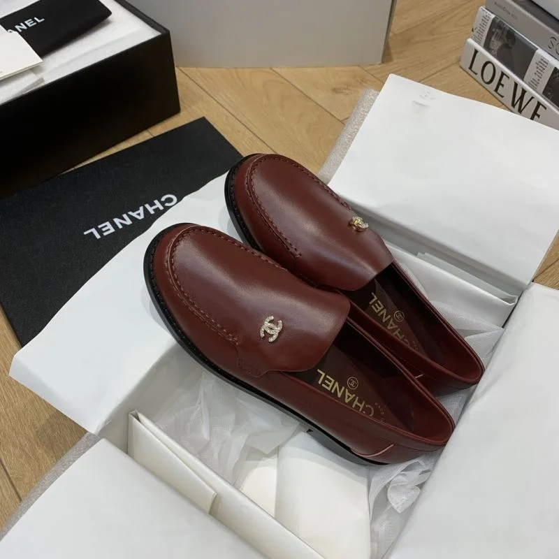 Chanel Business Shoes Sleek 19422