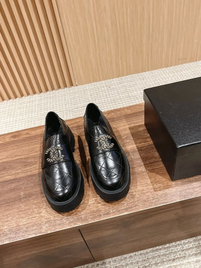 Chanel Business Shoes ZipUp 18350