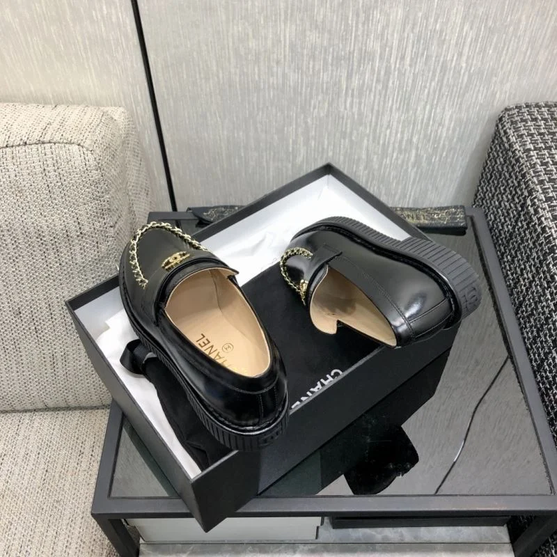 SmoothTexture Chanel Business Shoes 18335