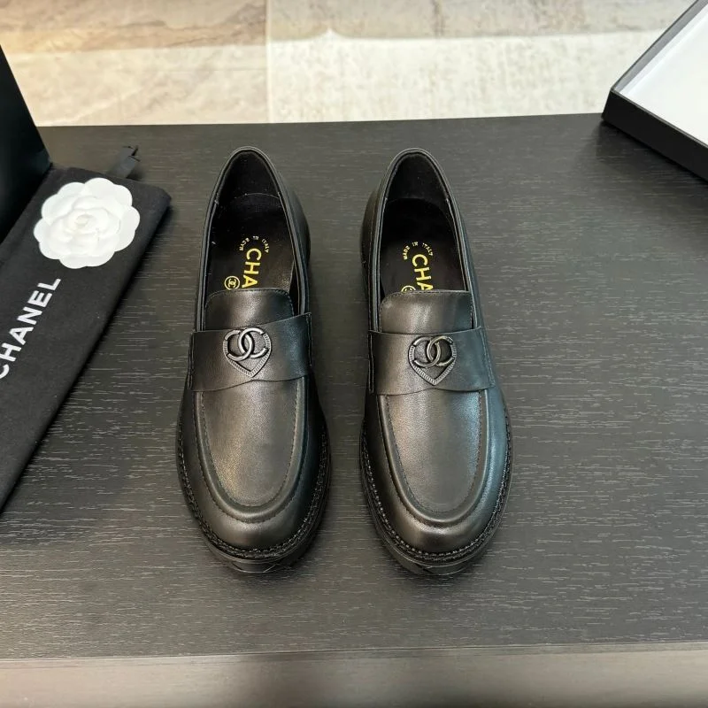 Chanel Business Shoes SmoothTexture 18329