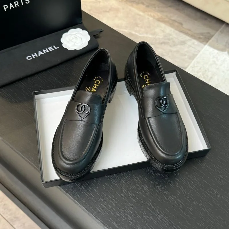 Chanel Business Shoes SmoothTexture 18329