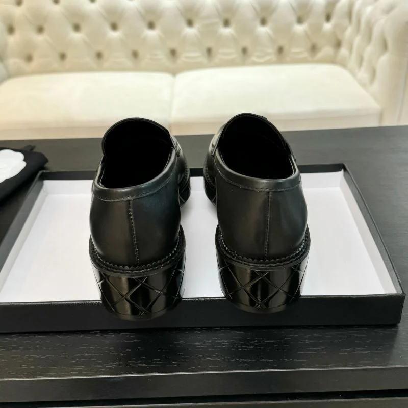 Chanel Business Shoes SmoothTexture 18329