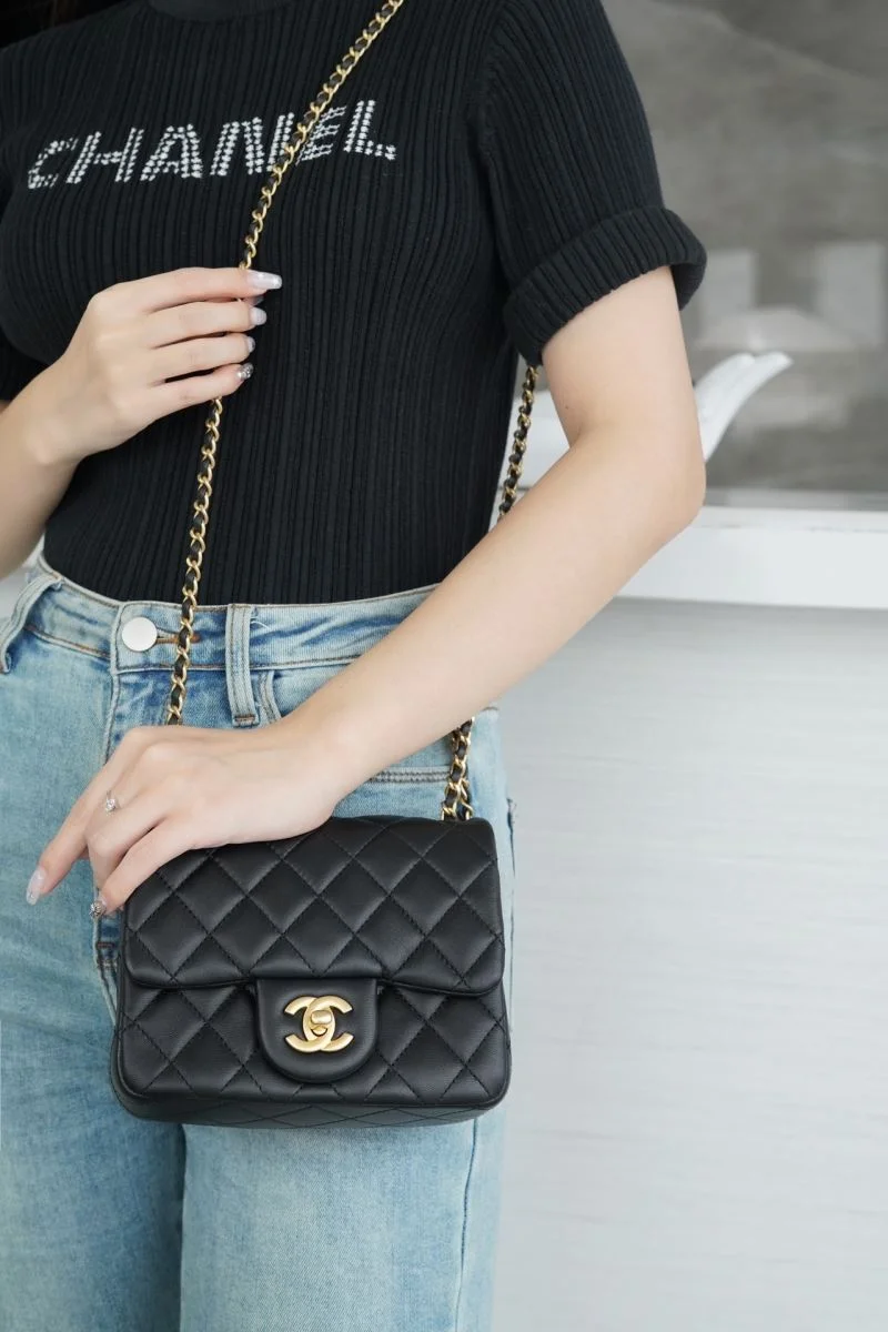 Chanel CF Series Bags Stylish 54081