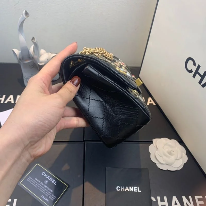 Chanel CF Series Bags Stretchable 53680