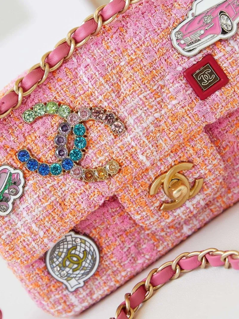 Chanel CF Series Bags Soft 53666