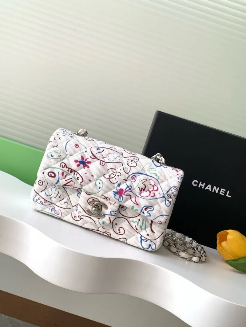 Chanel CF Series Bags Unisex 53619
