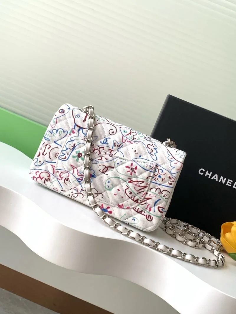Chanel CF Series Bags Unisex 53619