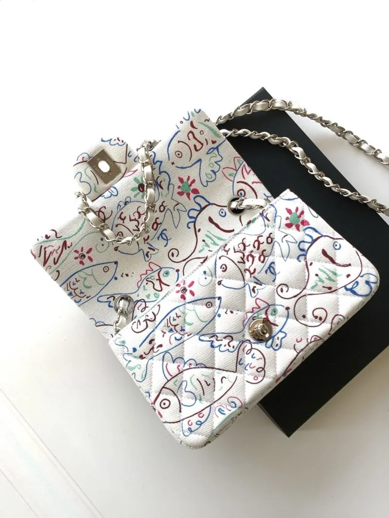 Chanel CF Series Bags Unisex 53619