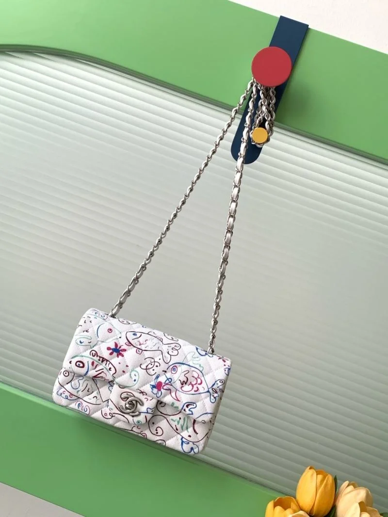 Chanel CF Series Bags Unisex 53619