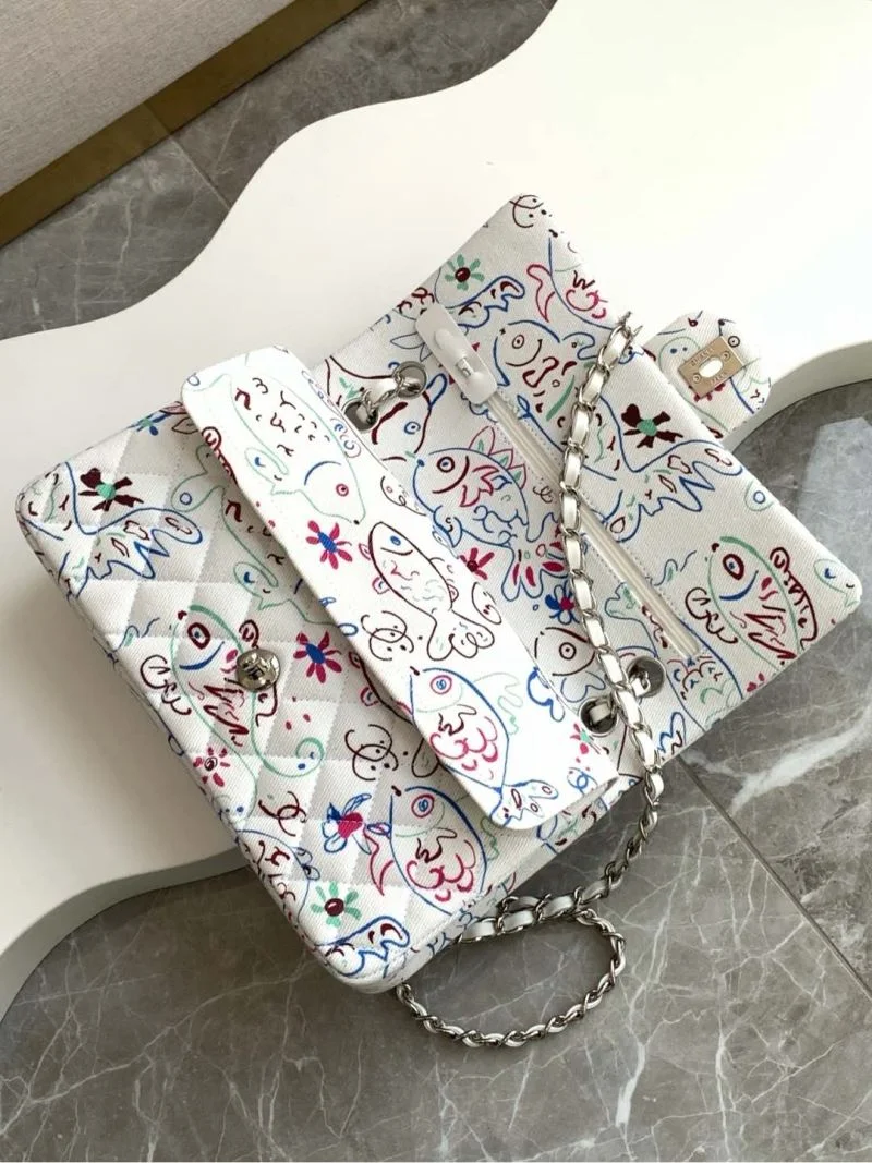 Supportive Chanel CF Series Bags 53621