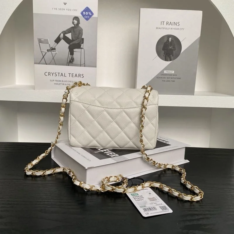 Stretchable Chanel CF Series Bags 53544