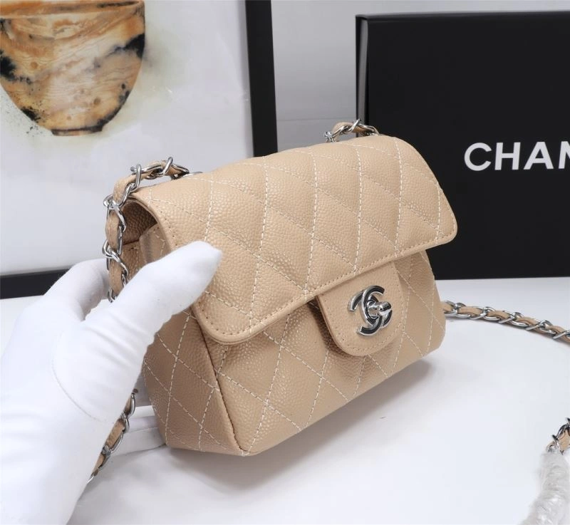 Unisex Chanel CF Series Bags 86390