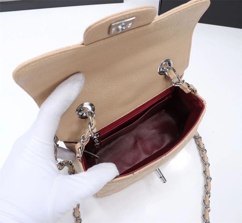 Unisex Chanel CF Series Bags 86390
