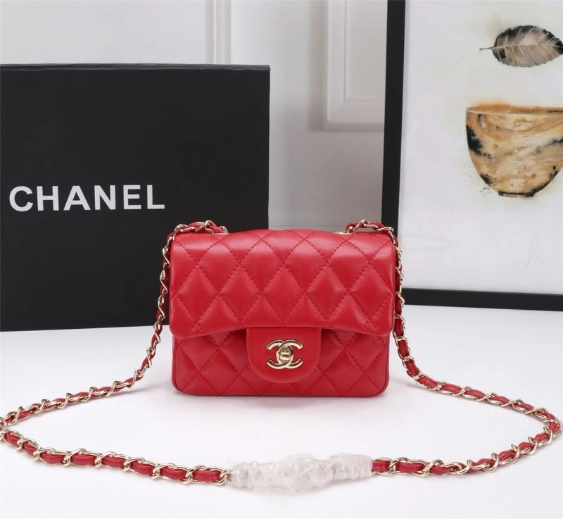 Unisex Chanel CF Series Bags 78977