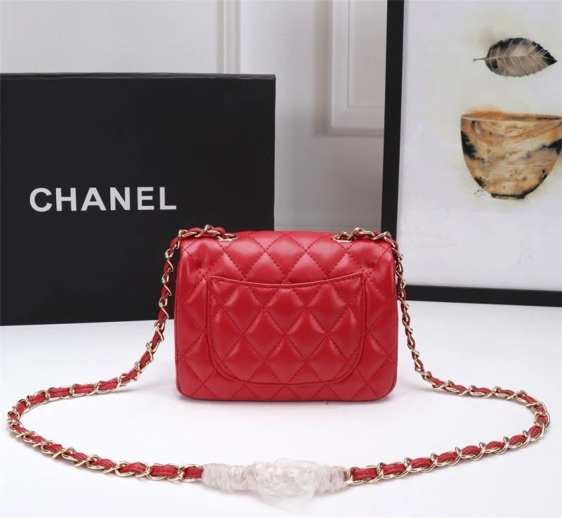 Unisex Chanel CF Series Bags 78977