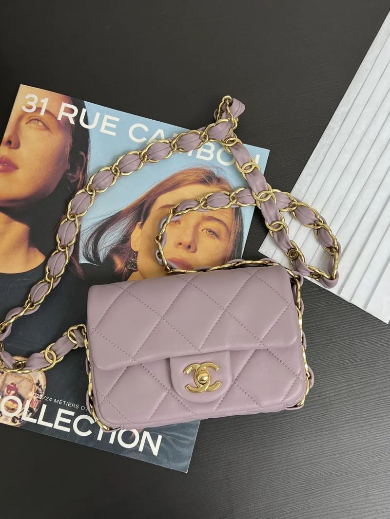 Effortless Chanel CF Series Bags 55406