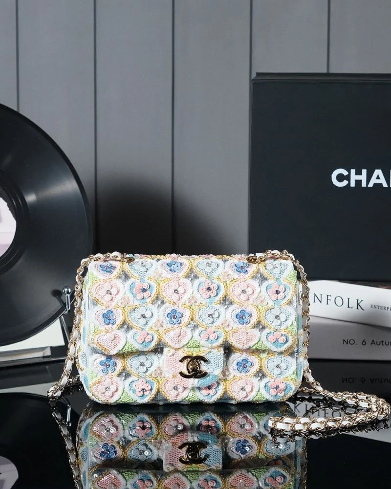 Contemporary Chanel CF Series Bags 55346