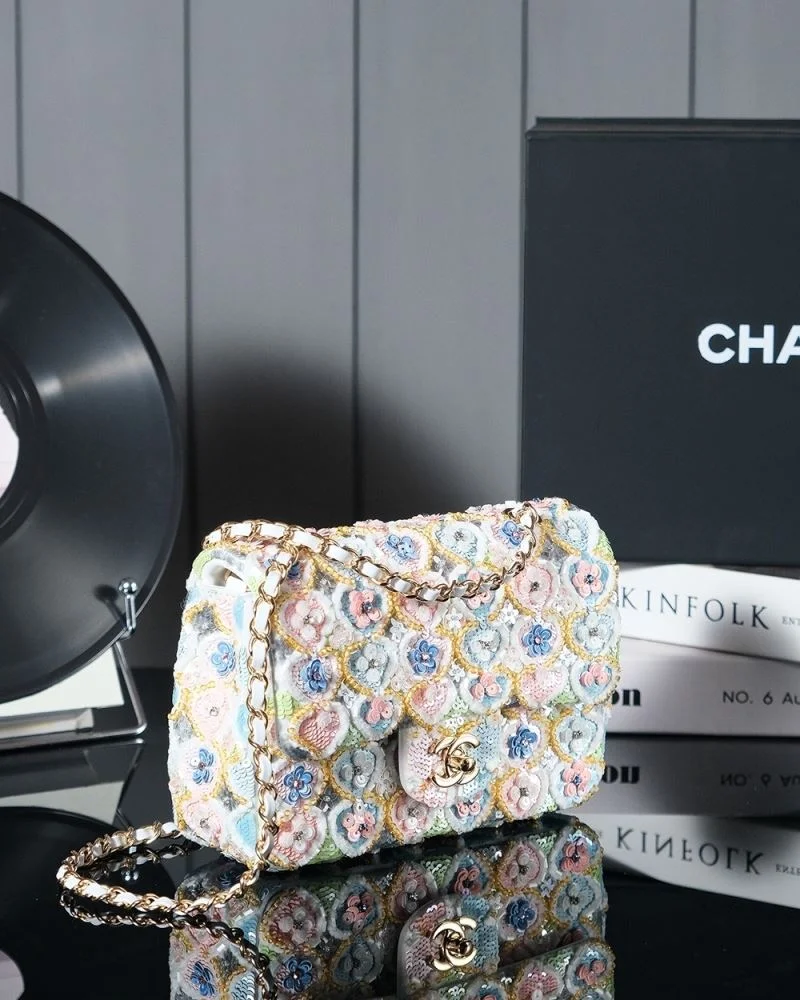Contemporary Chanel CF Series Bags 55346