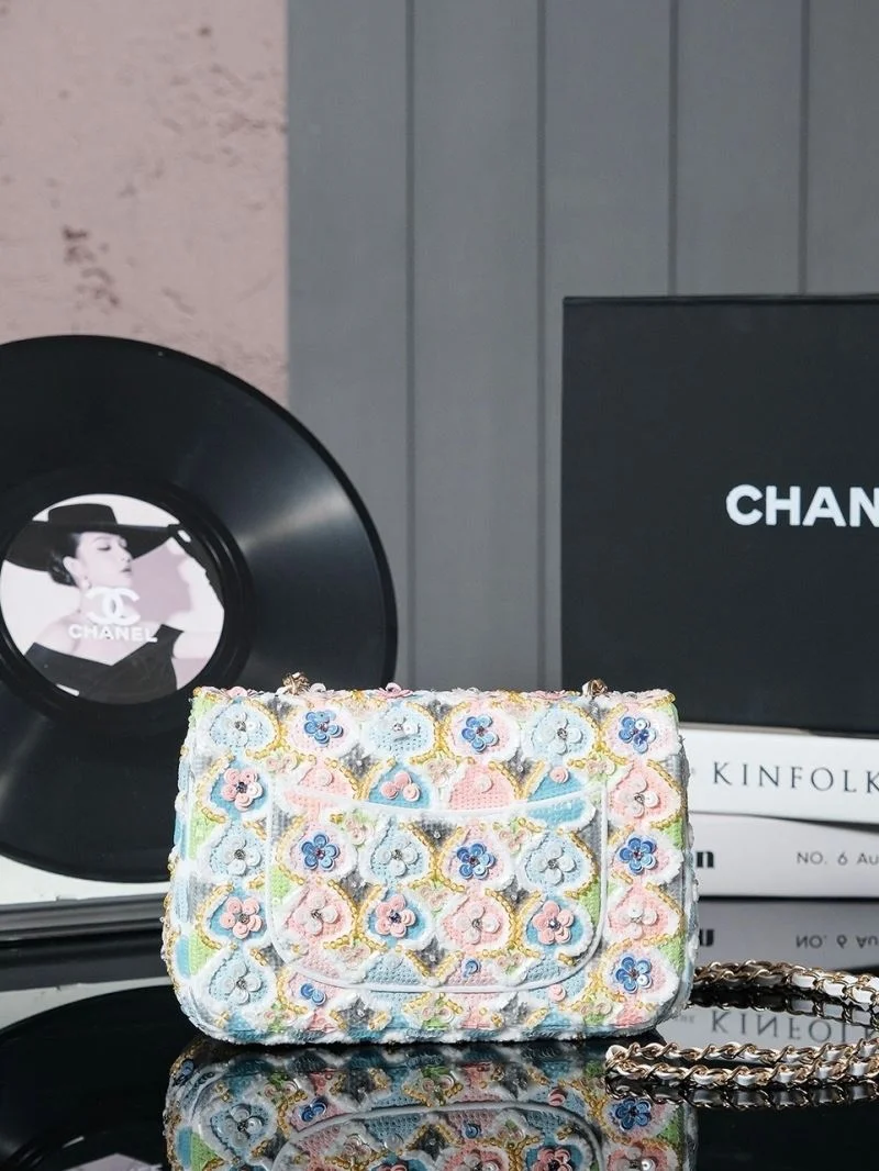 Contemporary Chanel CF Series Bags 55346