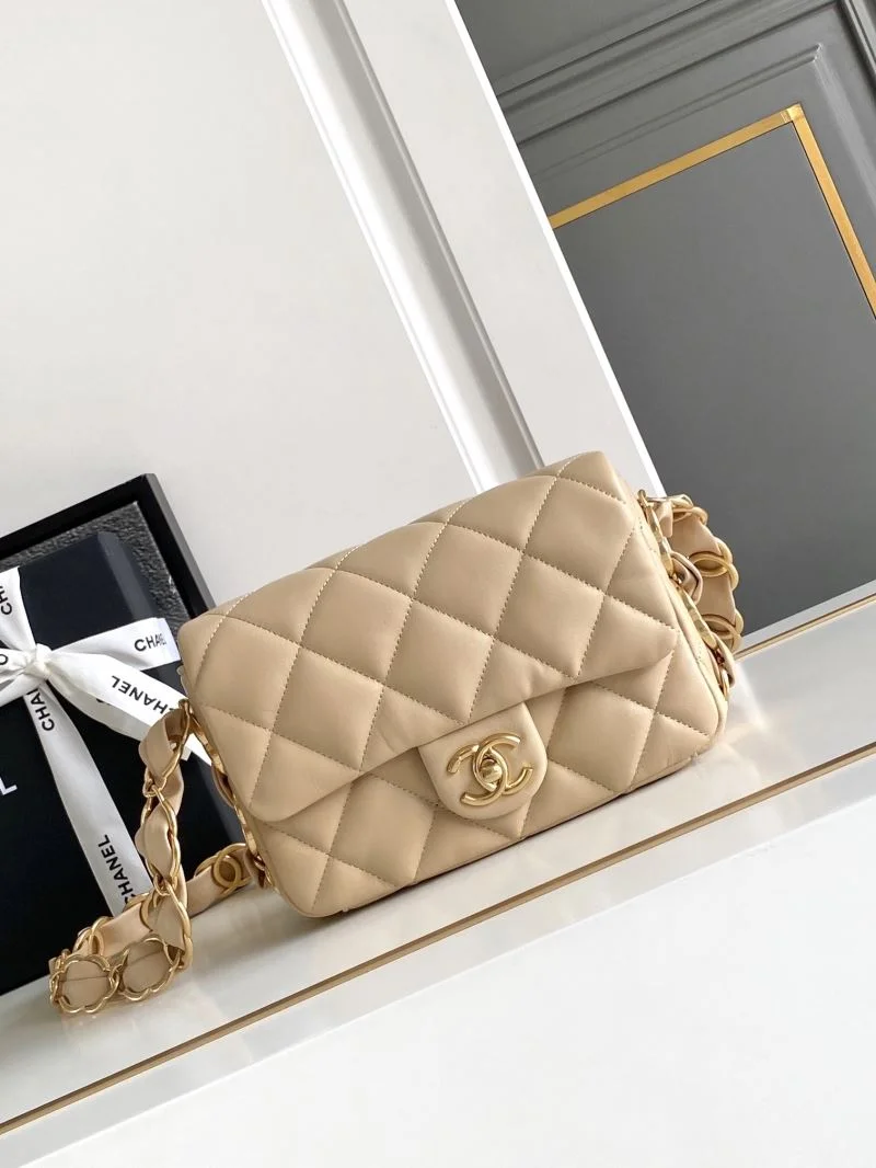 Packable Chanel CF Series Bags 55314