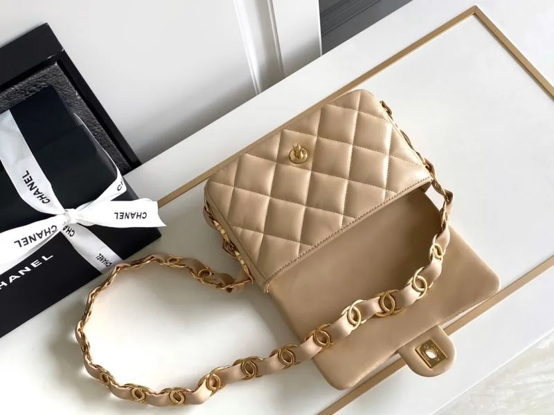 Packable Chanel CF Series Bags 55314