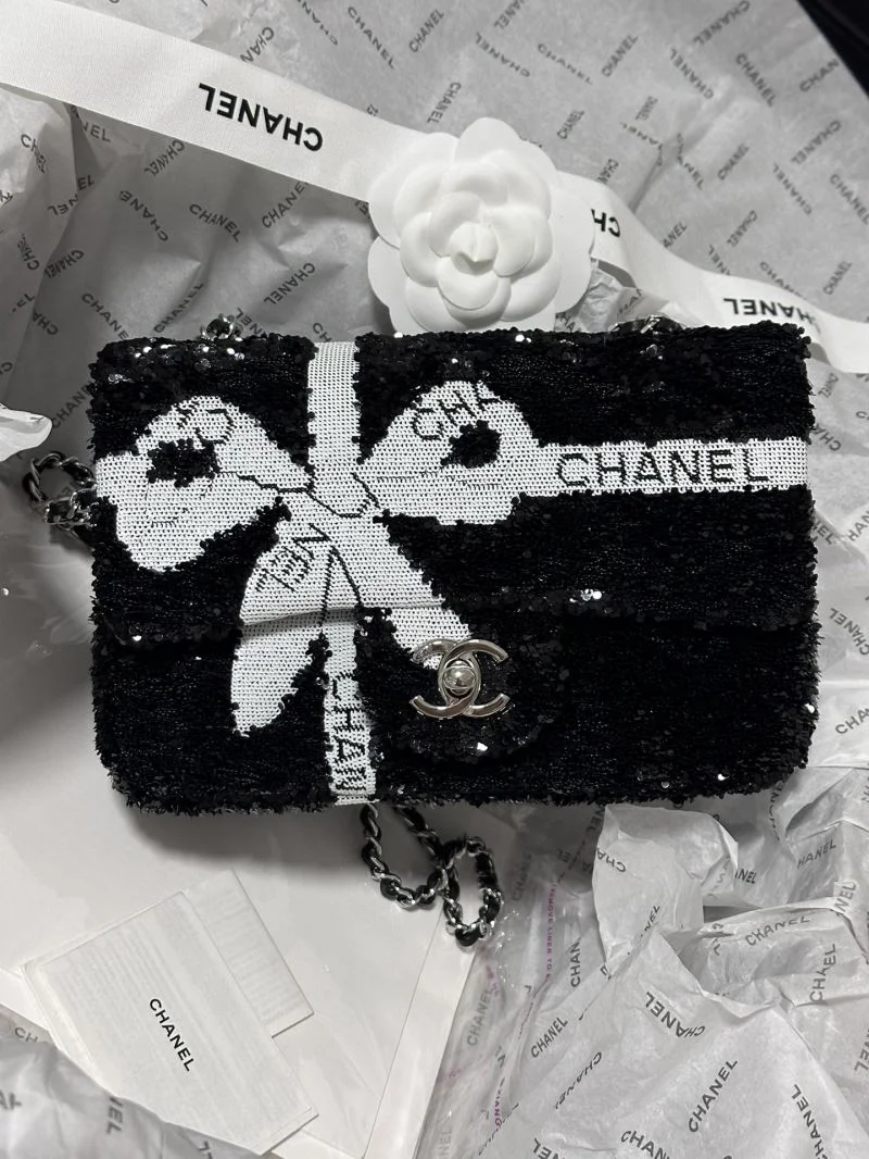 Packable Chanel CF Series Bags 55306