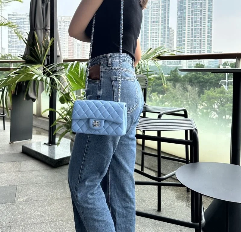 Unisex Chanel CF Series Bags 55296