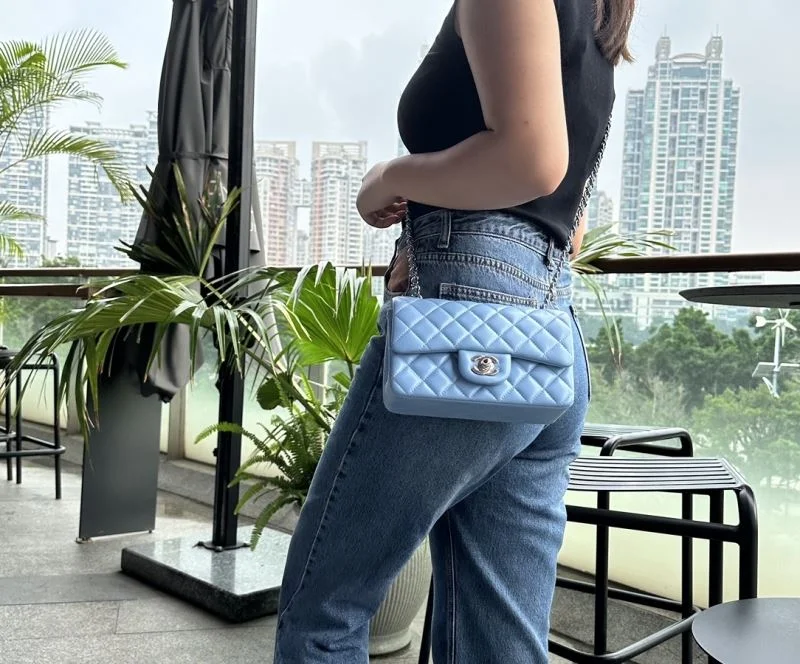 Unisex Chanel CF Series Bags 55296