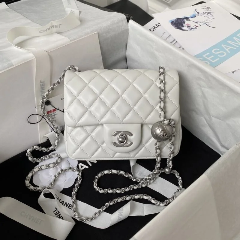 Chanel CF Series Bags SmoothTexture 55187