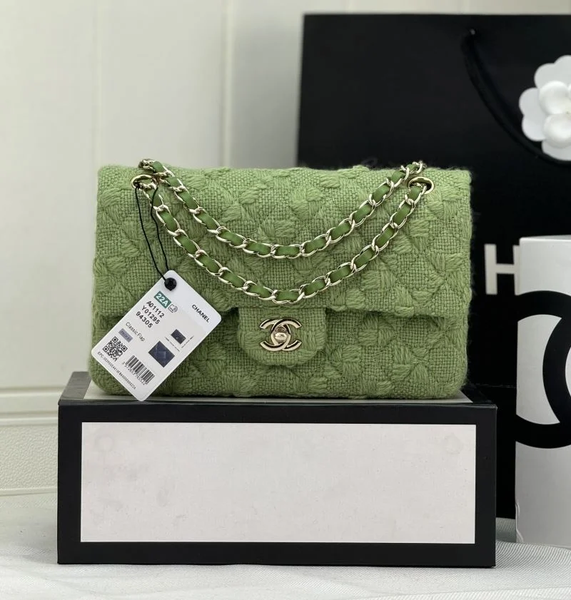 Sustainable Chanel CF Series Bags 55176