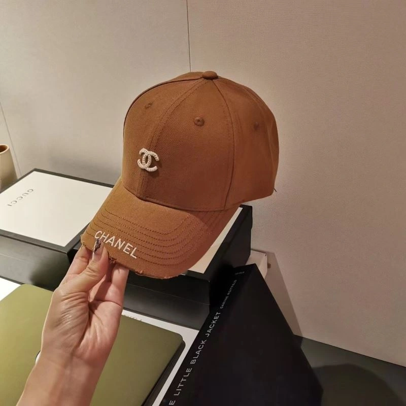 Sleek Chanel Caps 260104