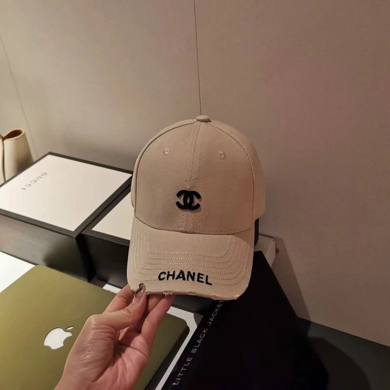 Sleek Chanel Caps 260104