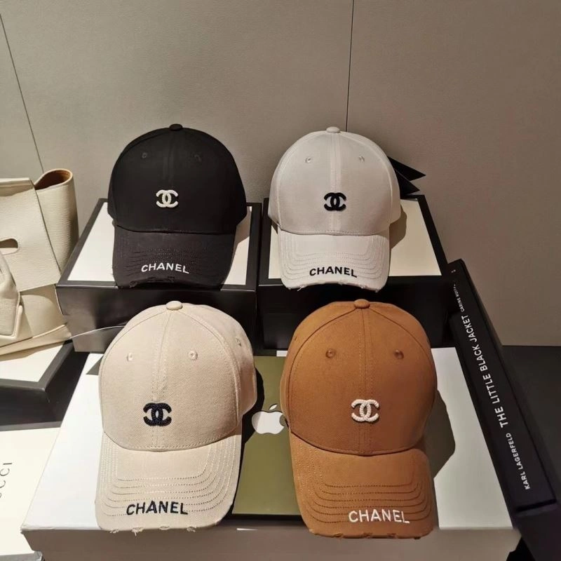 Sleek Chanel Caps 260104